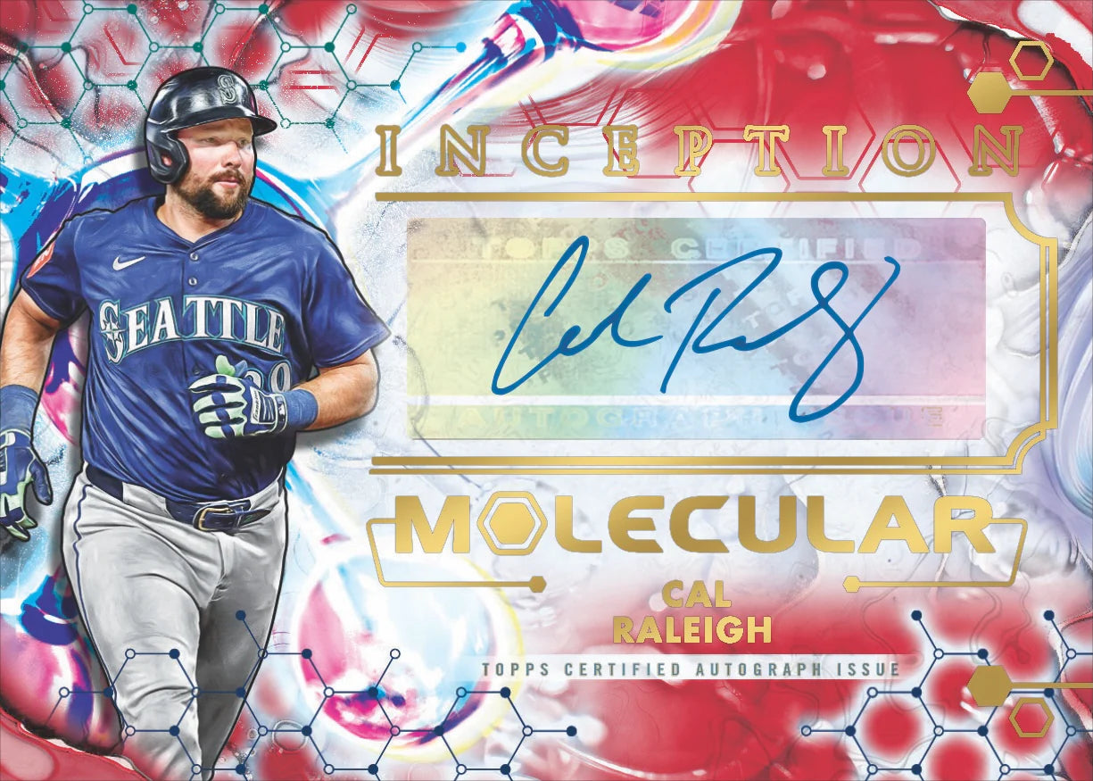 PREVENTA Topps MLB 2025 Inception Baseball Hobby Box (Primer pago/anticipo)