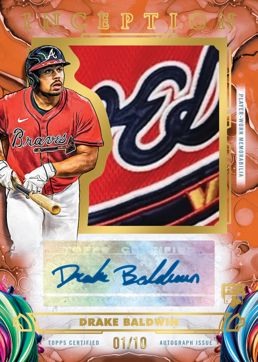 PREVENTA Topps MLB 2025 Inception Baseball Hobby Box (Primer pago/anticipo)