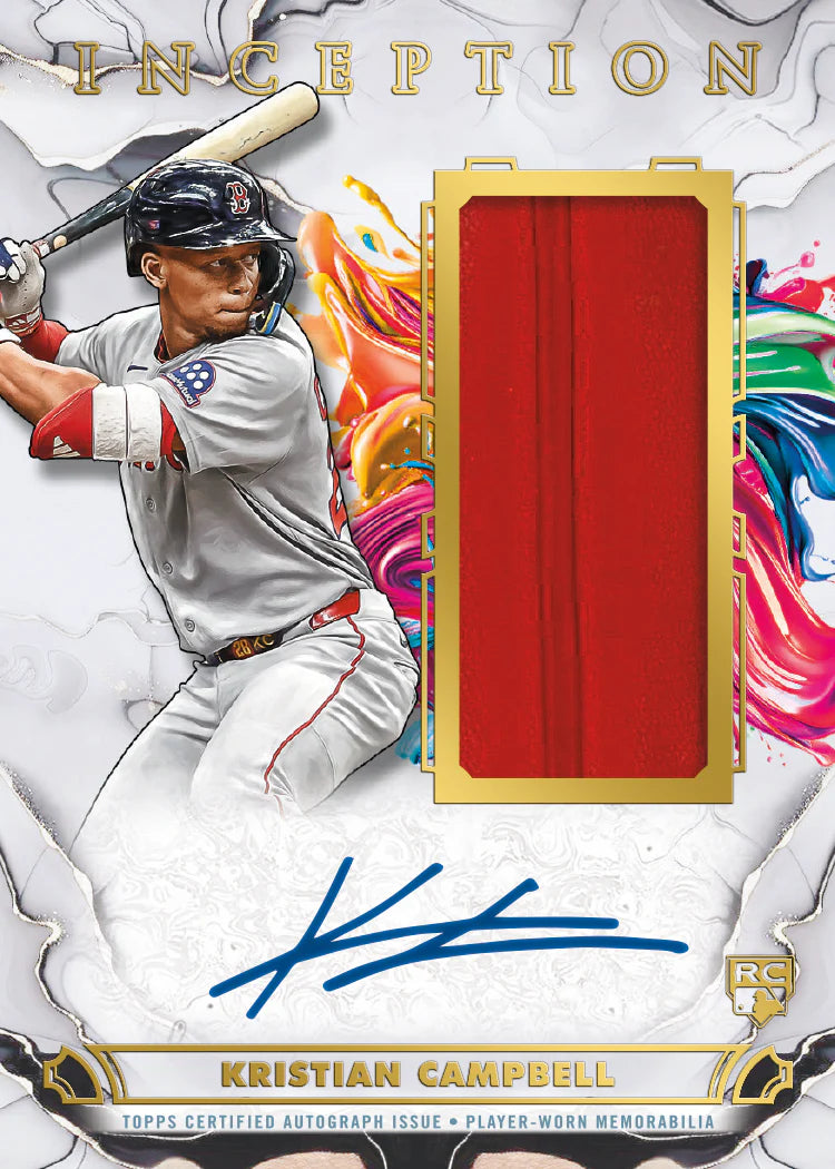 PREVENTA Topps MLB 2025 Inception Baseball Hobby Box (Primer pago/anticipo)