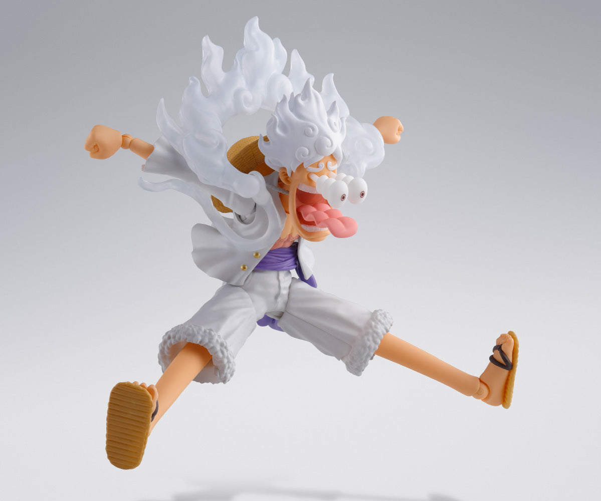 PREVENTA S.H. Figuarts One Piece Monkey D. Luffy Gear 5 Reissue Bandai (Primer pago/anticipo)