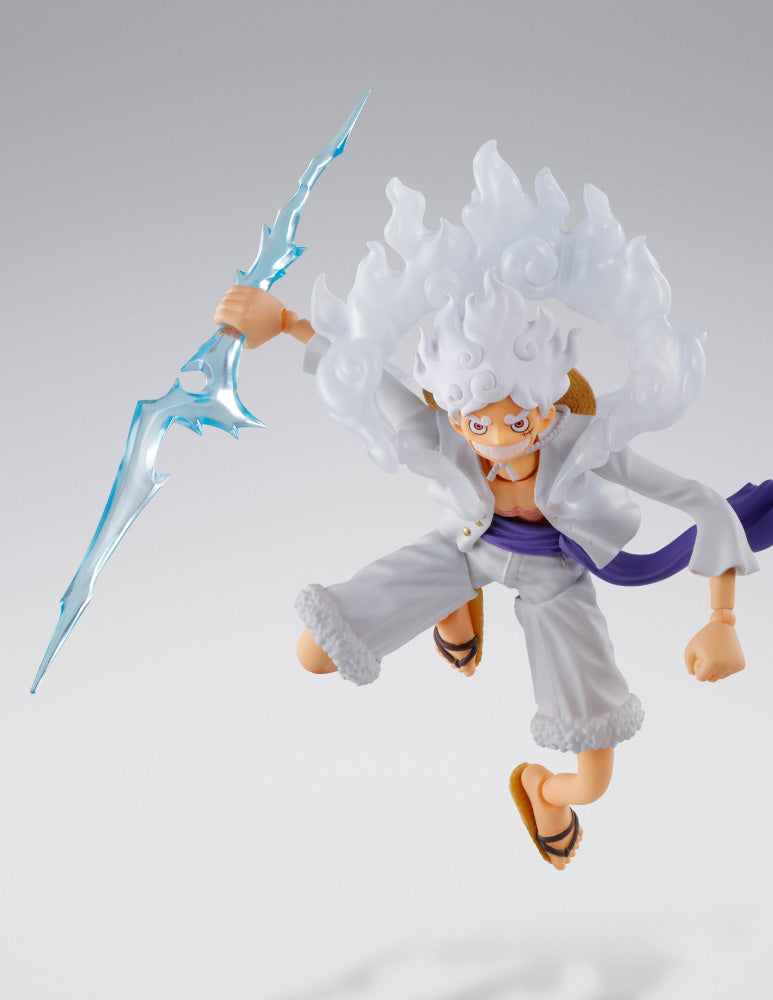 PREVENTA S.H. Figuarts One Piece Monkey D. Luffy Gear 5 Reissue Bandai (Primer pago/anticipo)