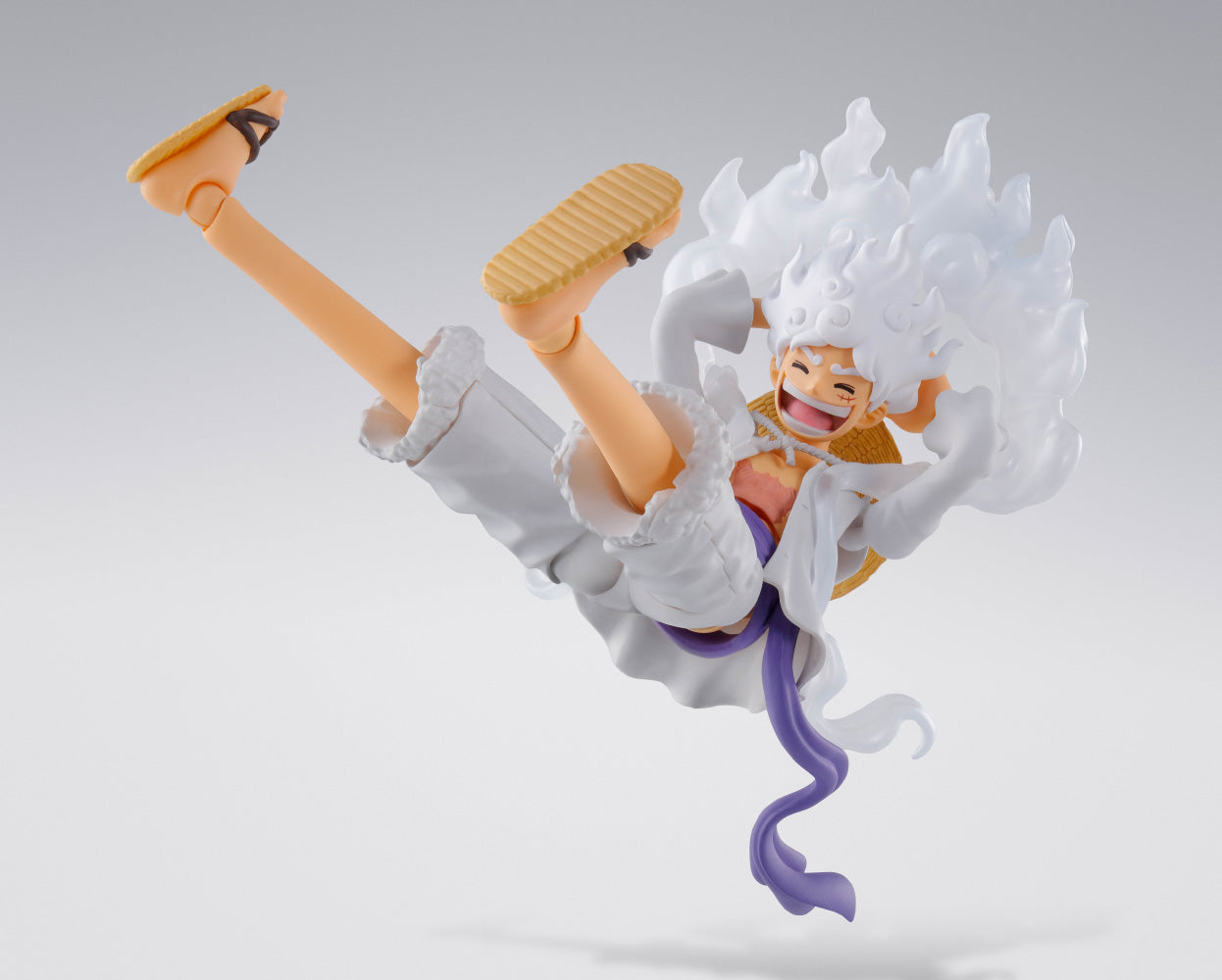 PREVENTA S.H. Figuarts One Piece Monkey D. Luffy Gear 5 Reissue Bandai (Primer pago/anticipo)