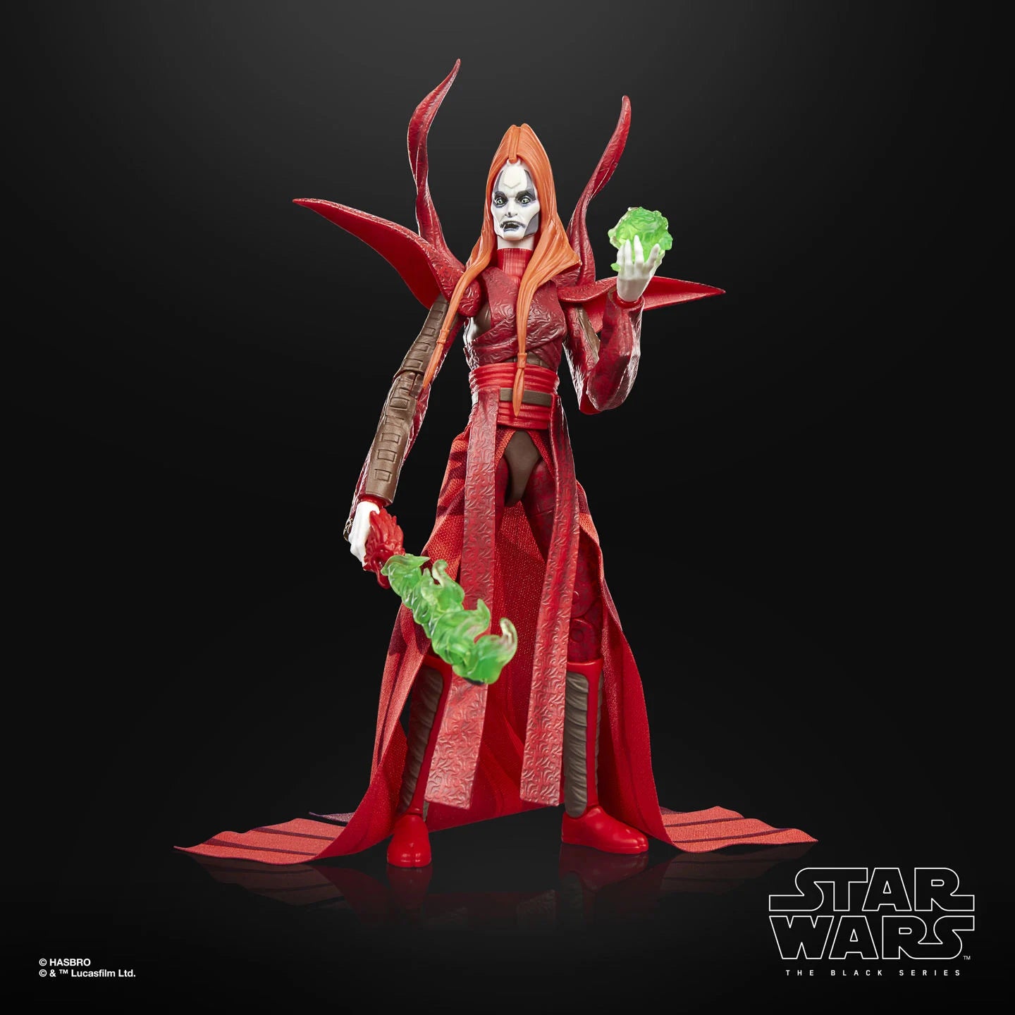PREVENTA Star Wars The Black Series Mother Talzin (The Clone Wars) Hasbro (Primer pago/anticipo)