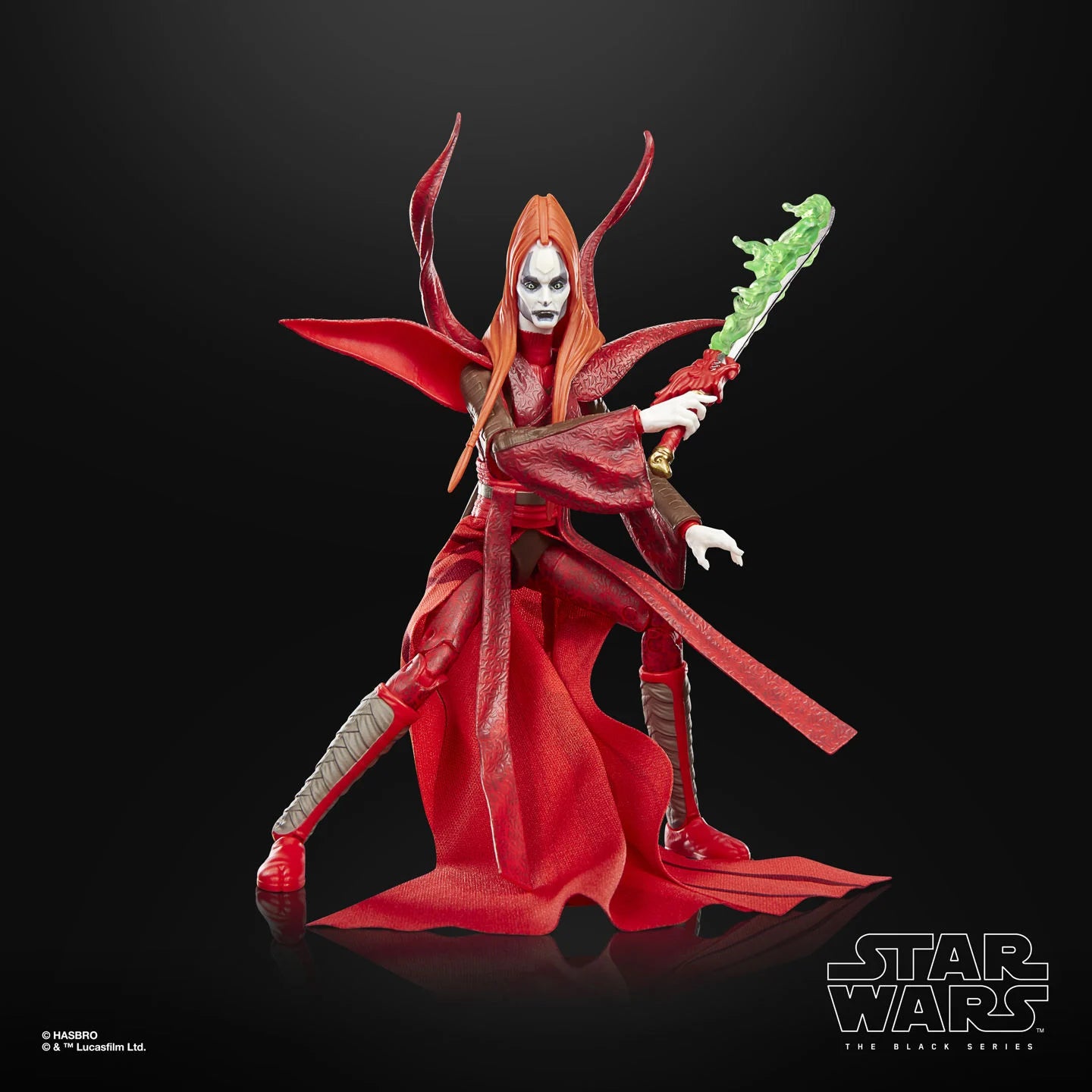 PREVENTA Star Wars The Black Series Mother Talzin (The Clone Wars) Hasbro (Primer pago/anticipo)