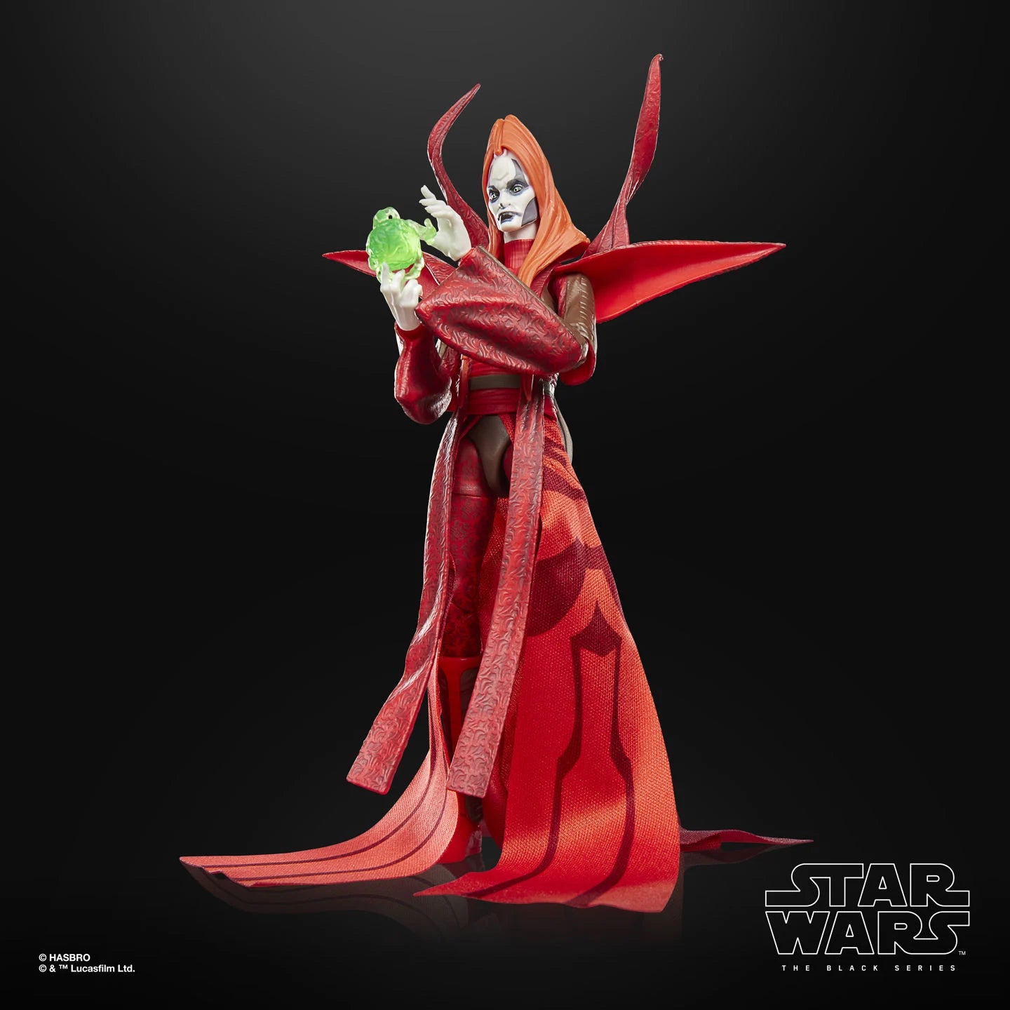 PREVENTA Star Wars The Black Series Mother Talzin (The Clone Wars) Hasbro (Primer pago/anticipo)