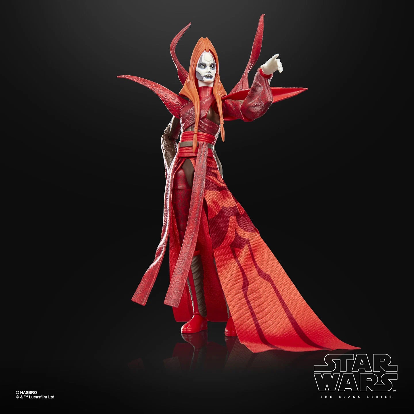 PREVENTA Star Wars The Black Series Mother Talzin (The Clone Wars) Hasbro (Primer pago/anticipo)