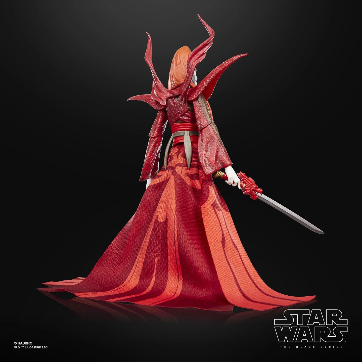 PREVENTA Star Wars The Black Series Mother Talzin (The Clone Wars) Hasbro (Primer pago/anticipo)
