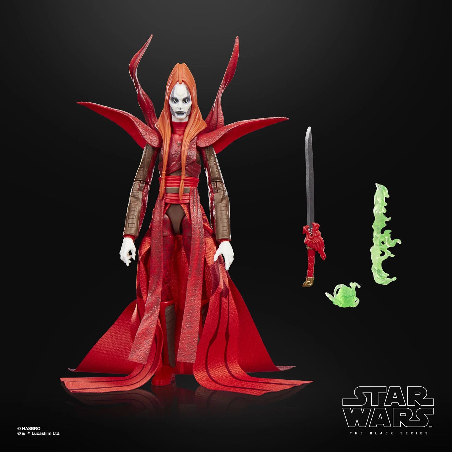 PREVENTA Star Wars The Black Series Mother Talzin (The Clone Wars) Hasbro (Primer pago/anticipo)