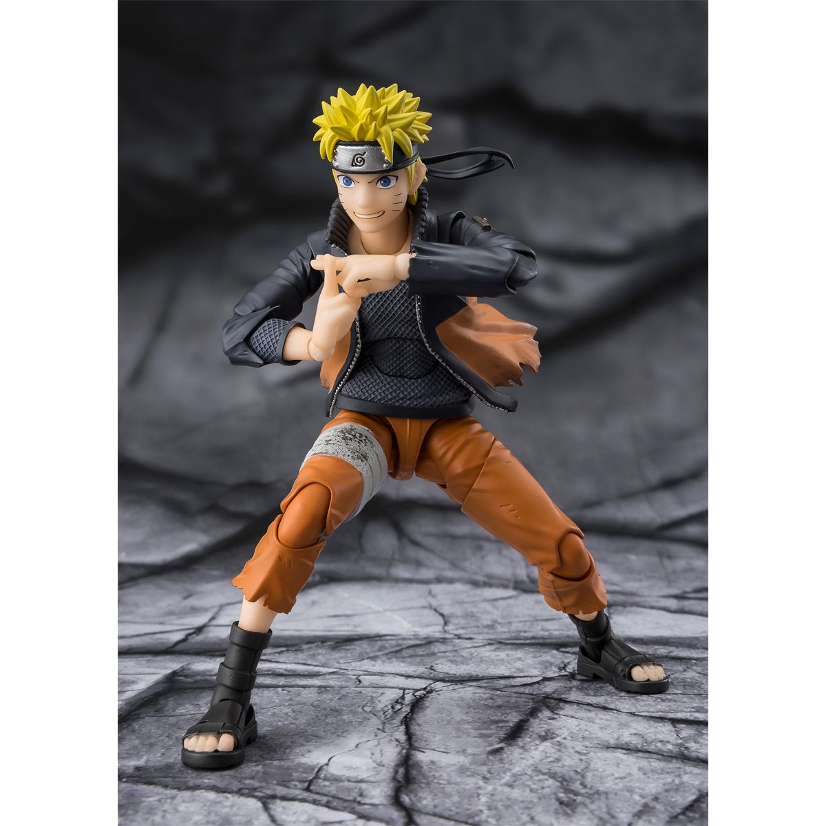 S.H. Figuarts Naruto: Shippuden Naruto Uzumaki (The Power to Unite) Bandai