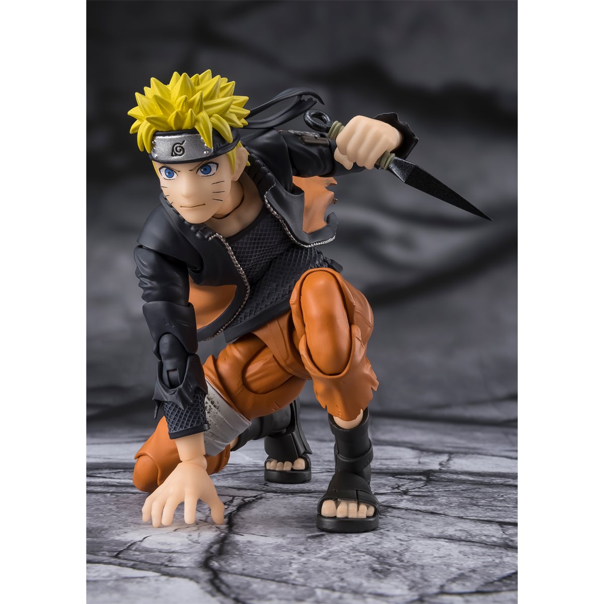 S.H. Figuarts Naruto: Shippuden Naruto Uzumaki (The Power to Unite) Bandai