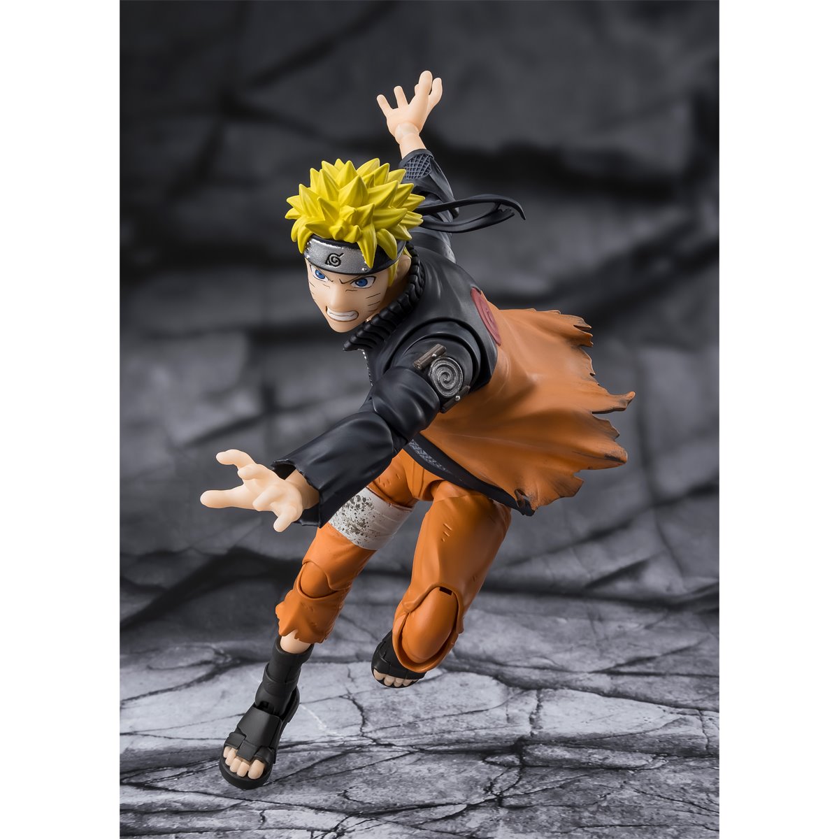 S.H. Figuarts Naruto: Shippuden Naruto Uzumaki (The Power to Unite) Bandai