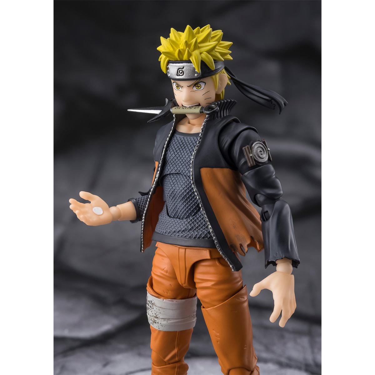 S.H. Figuarts Naruto: Shippuden Naruto Uzumaki (The Power to Unite) Bandai