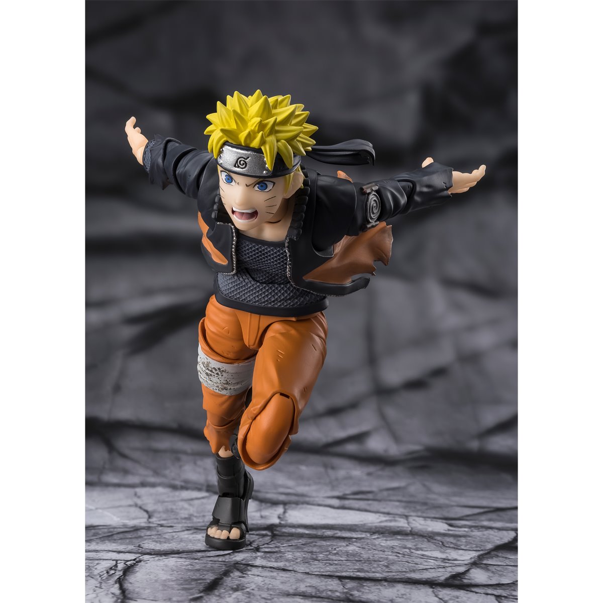 S.H. Figuarts Naruto: Shippuden Naruto Uzumaki (The Power to Unite) Bandai