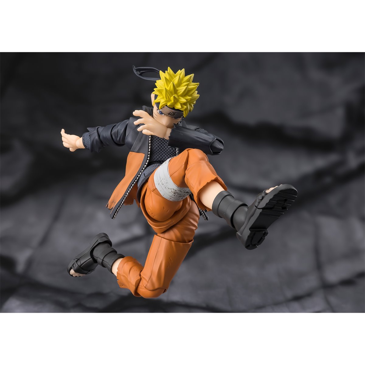 S.H. Figuarts Naruto: Shippuden Naruto Uzumaki (The Power to Unite) Bandai