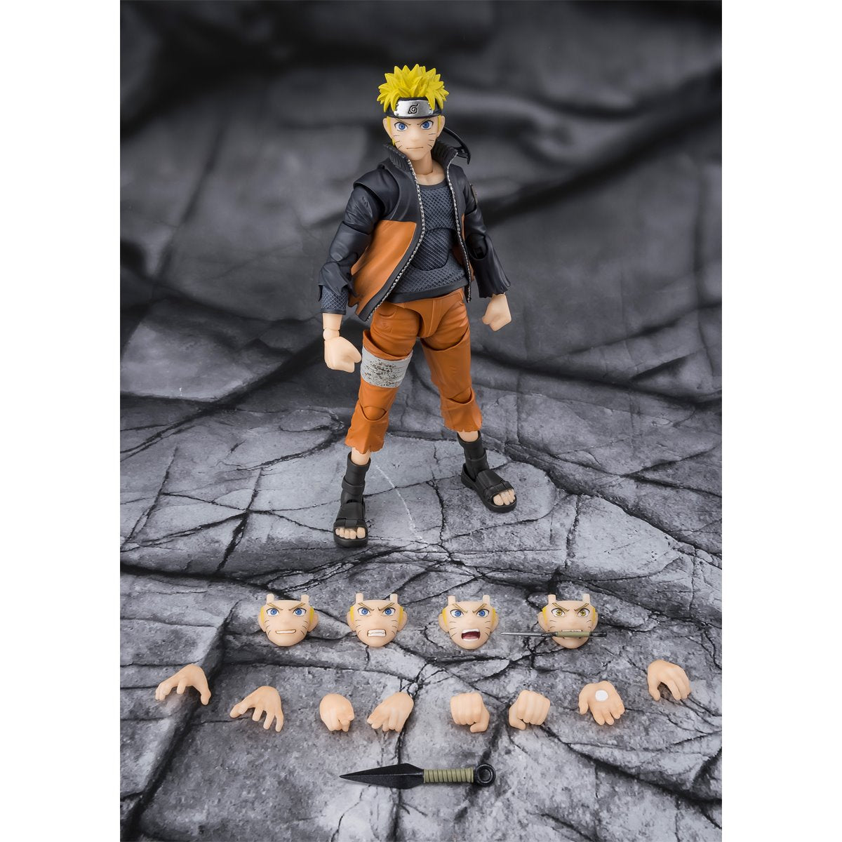 S.H. Figuarts Naruto: Shippuden Naruto Uzumaki (The Power to Unite) Bandai