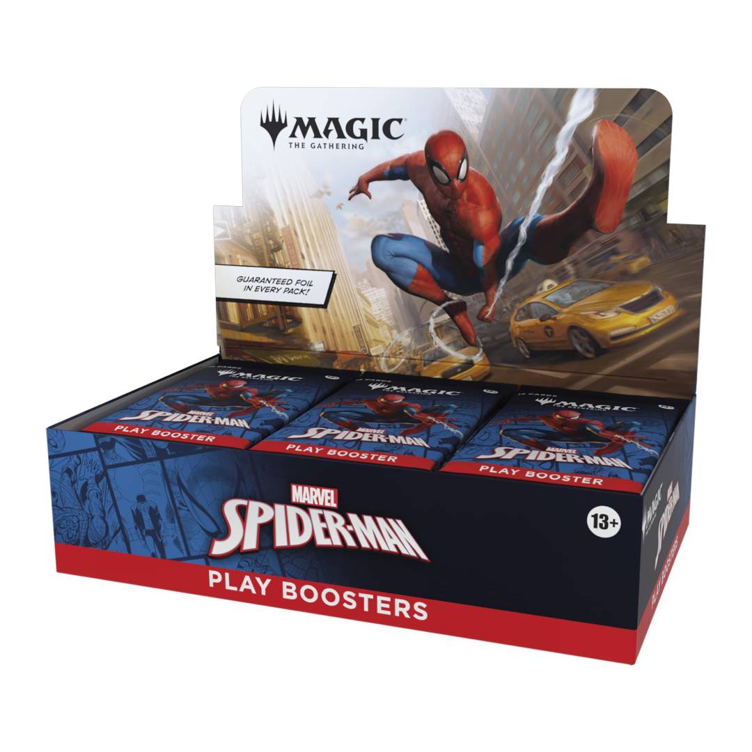 Magic The Gathering Marvel's Spider-Man Play Booster (1 sobre)