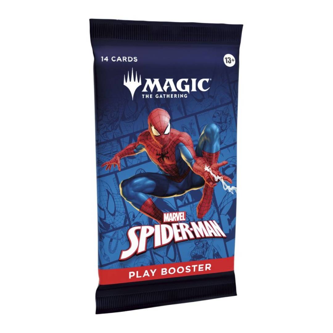Magic The Gathering Marvel's Spider-Man Play Booster (1 sobre)