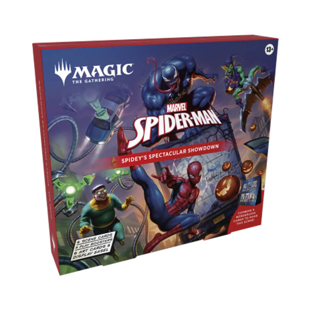 Magic The Gathering Marvel's Spider-Man Spidey's Sensational Showdown Scene Box