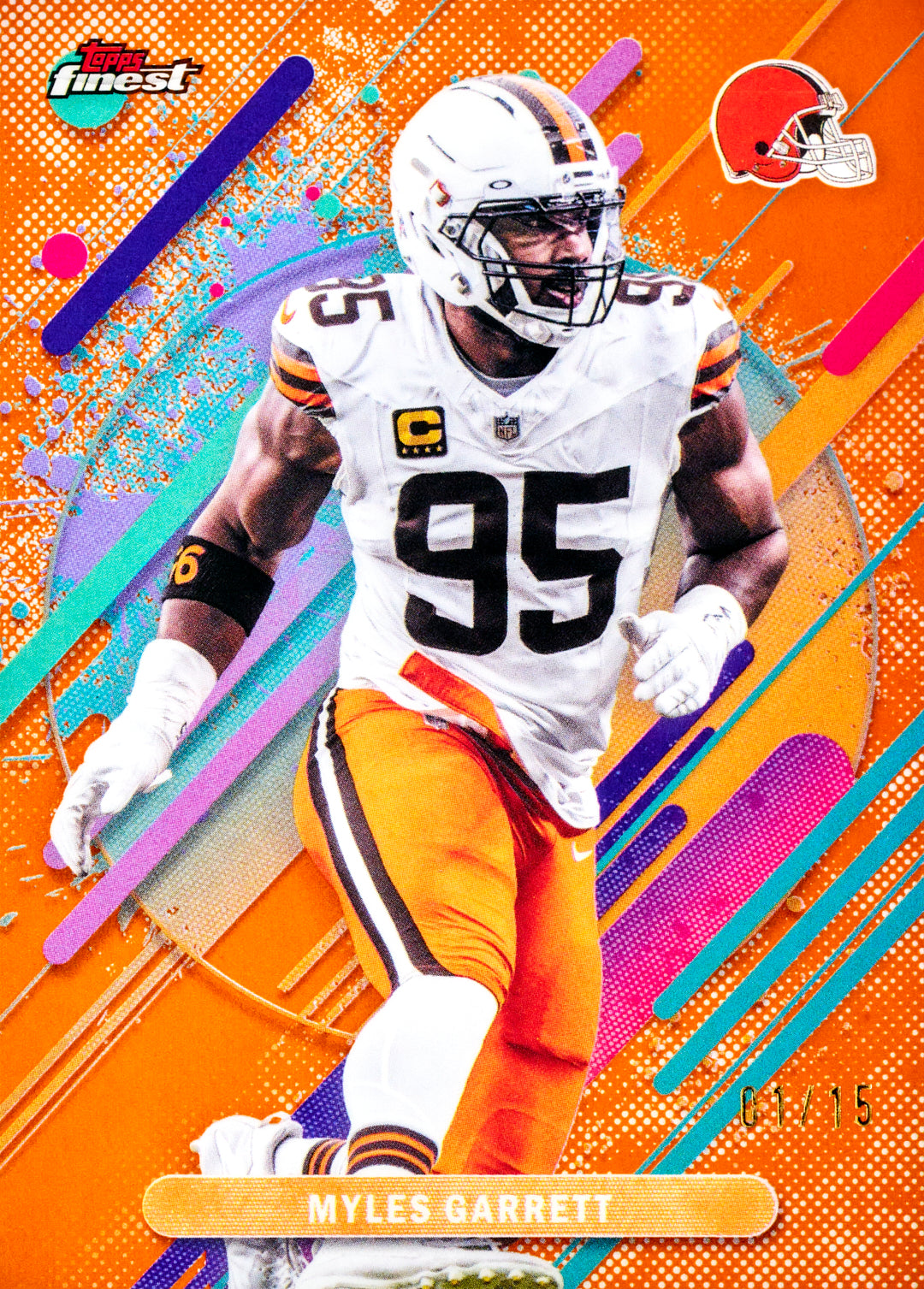 PREVENTA Topps 2025 NFL Topps Finest Hobby Box (Primer pago/anticipo)