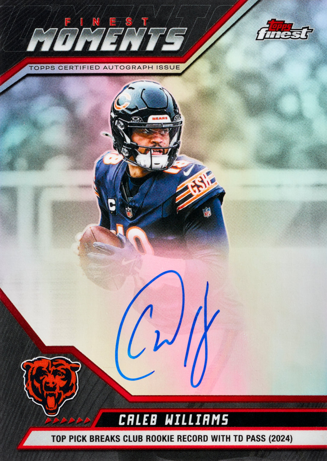 PREVENTA Topps 2025 NFL Topps Finest Hobby Box (Primer pago/anticipo)