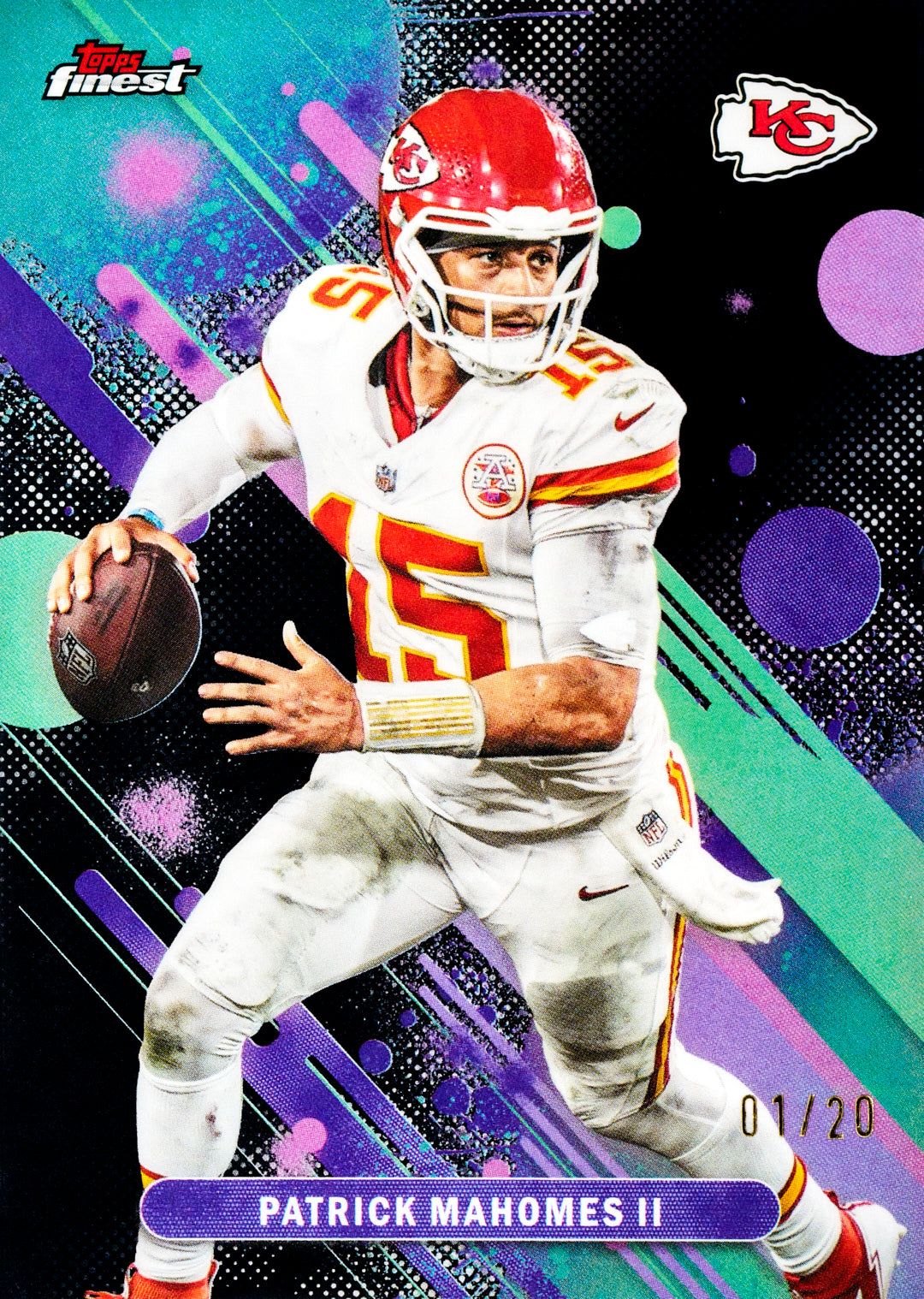 PREVENTA Topps 2025 NFL Topps Finest Hobby Box (Primer pago/anticipo)
