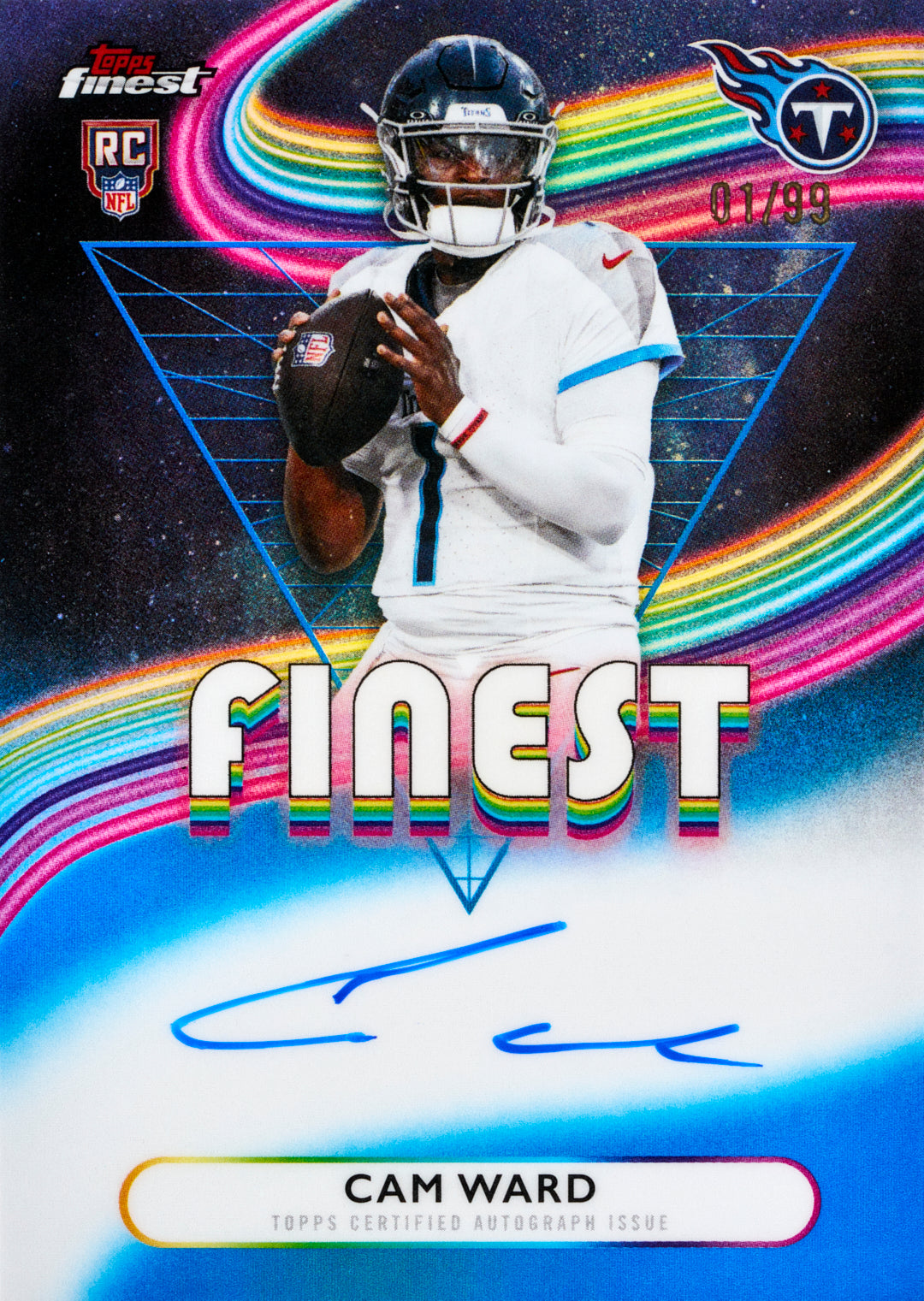 PREVENTA Topps 2025 NFL Topps Finest Hobby Box (Primer pago/anticipo)