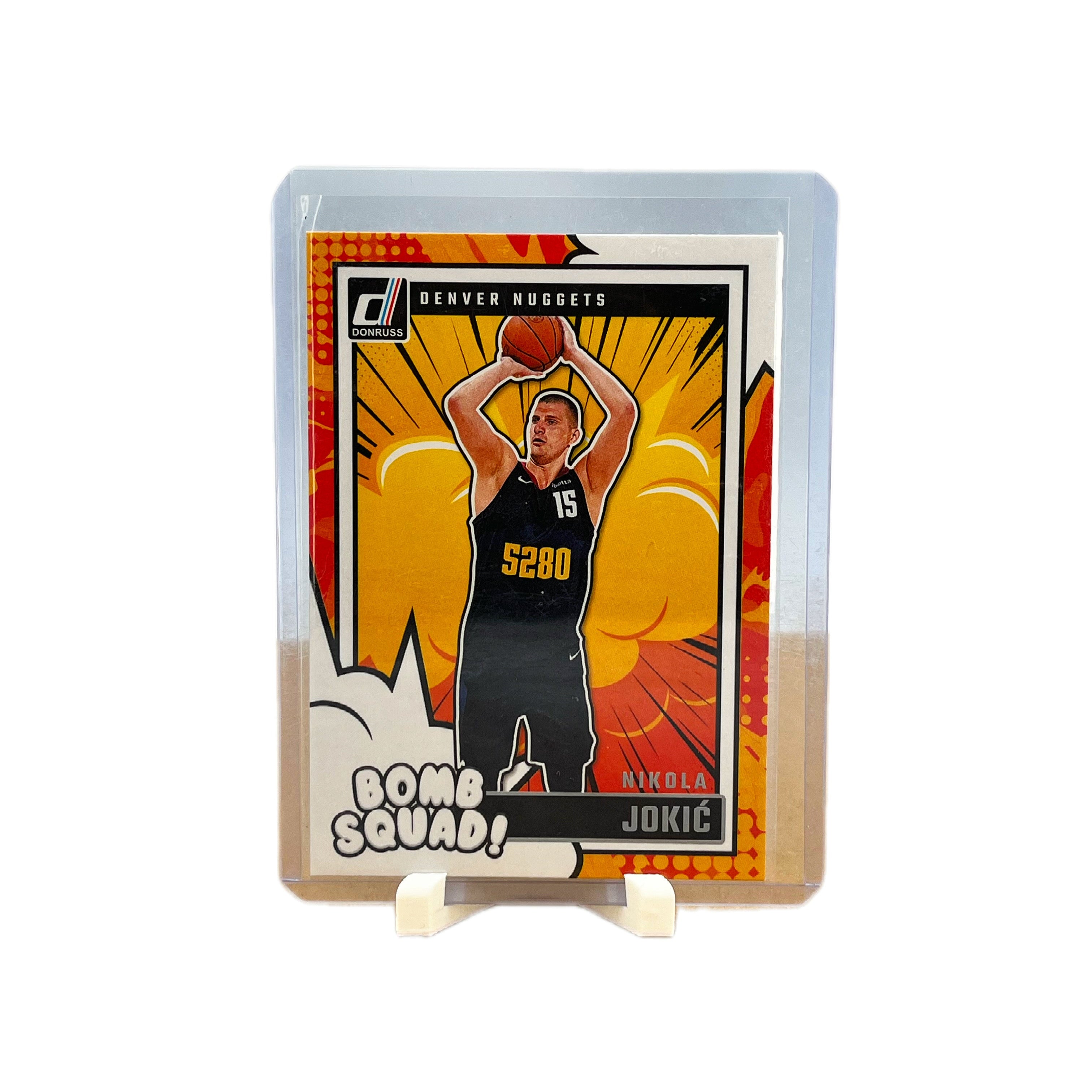 Carta Panini Donruss 2024 Nikola Jokic #2 Bomb Squad