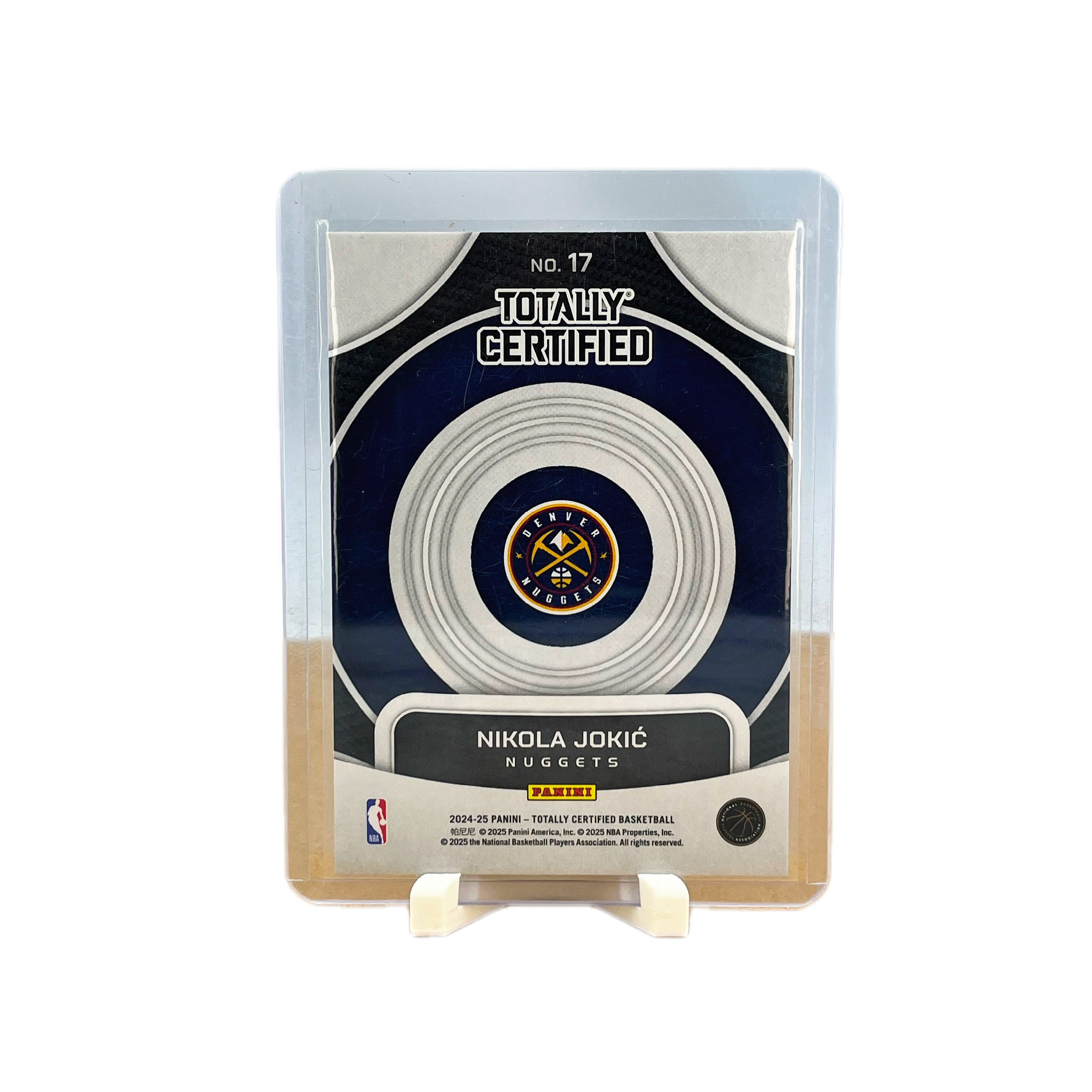 Carta Panini Donruss 2024 Nikola Jokic #2 Bomb Squad