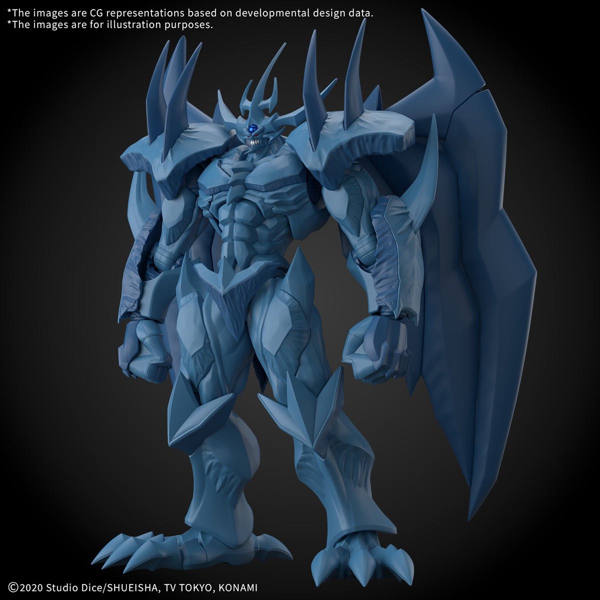 Yu-Gi-Oh! Egyptian God Obelisk The Tormentor Figure-Rise Standard Model Kit Bandai