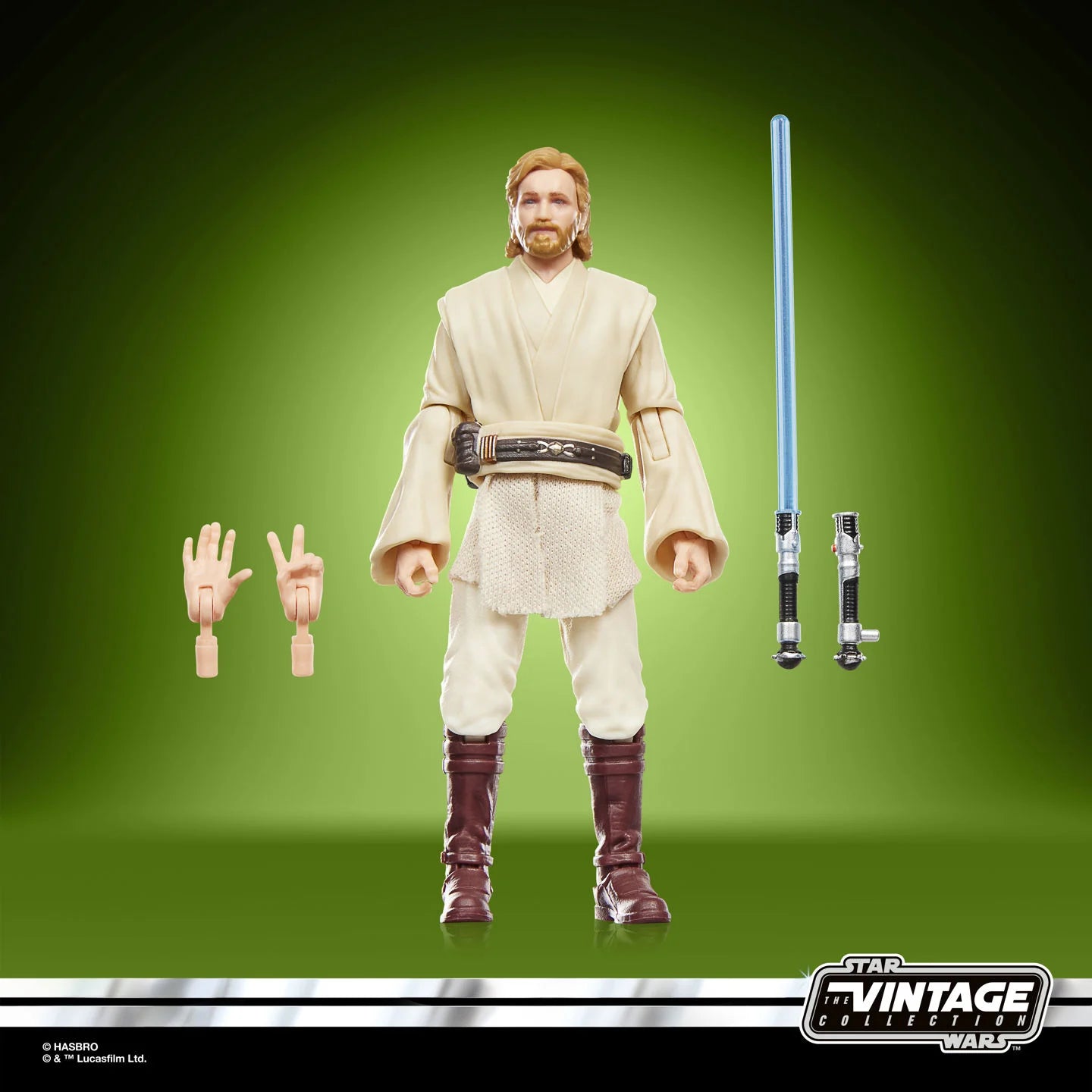 PREVENTA Star Wars The Vintage Collection Obi-Wan Kenobi (The Attack of the Clones) Hasbro (Primer pago/anticipo)