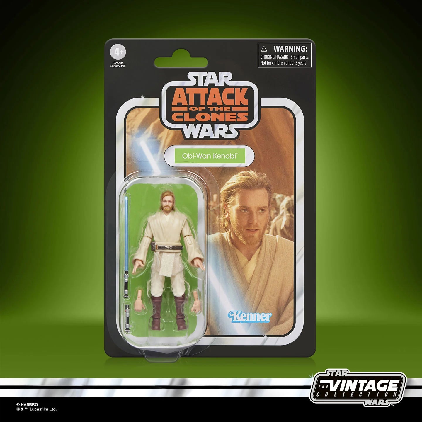 PREVENTA Star Wars The Vintage Collection Obi-Wan Kenobi (The Attack of the Clones) Hasbro (Primer pago/anticipo)