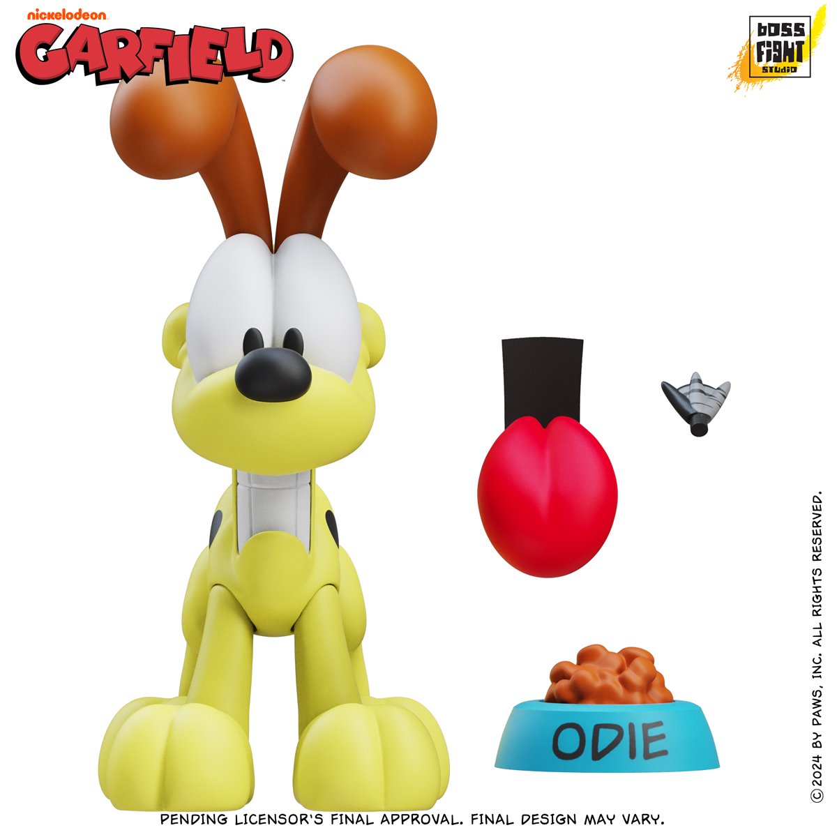 Garfield Odie Boss Fight Studio