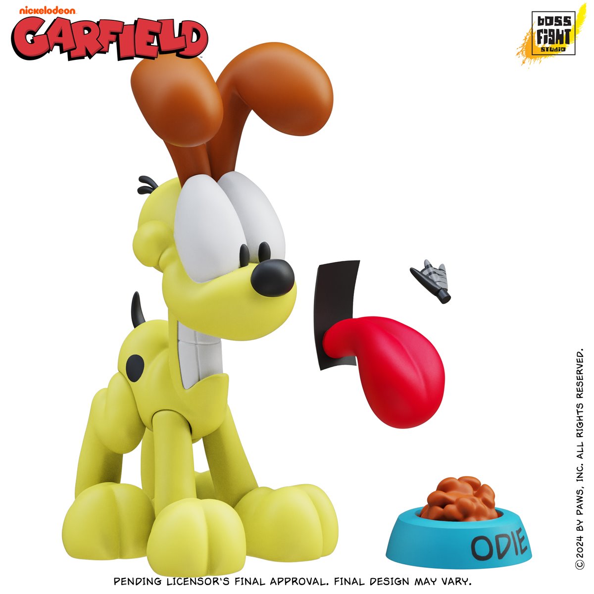 Garfield Odie Boss Fight Studio