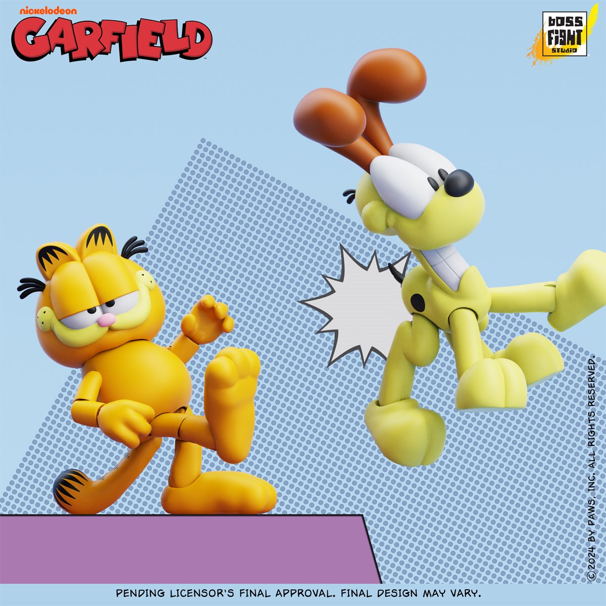 Garfield Odie Boss Fight Studio