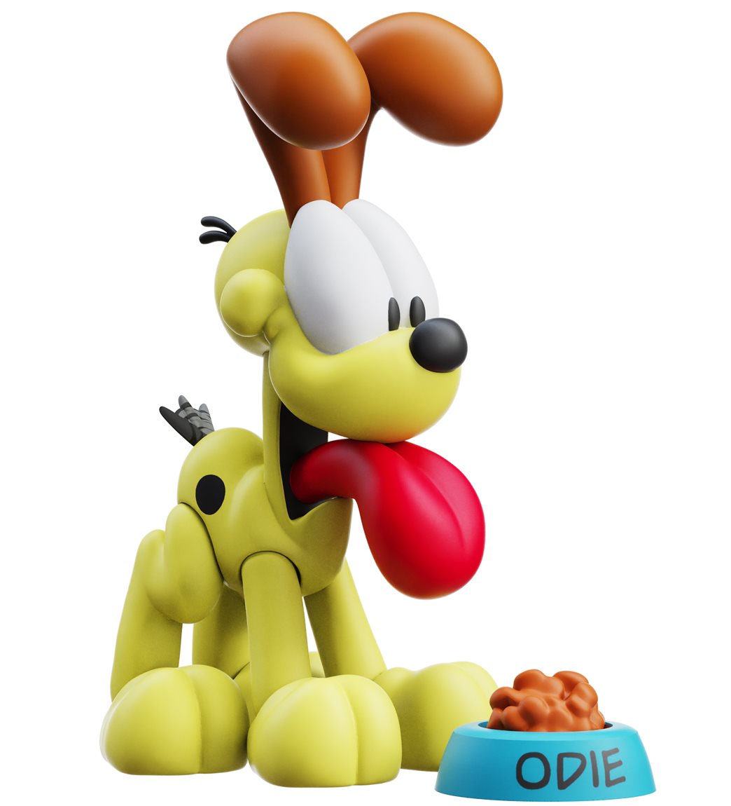 Garfield Odie Boss Fight Studio