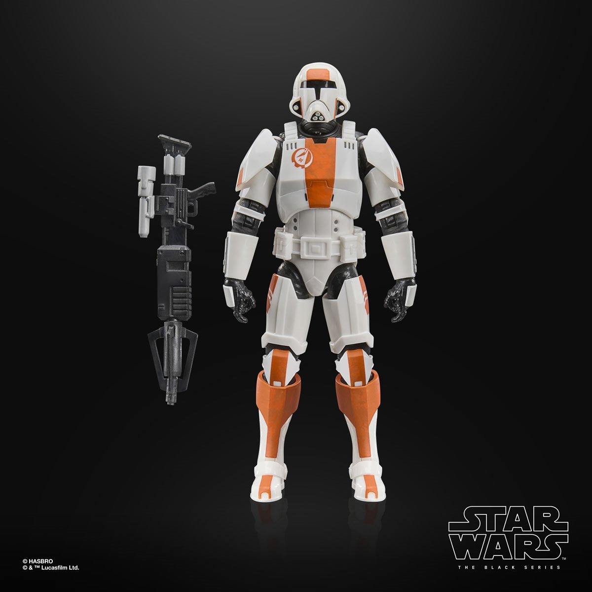 PREVENTA Star Wars The Black Series Republic Trooper (Star Wars: The Old Republic) Hasbro (Primer pago/anticipo)