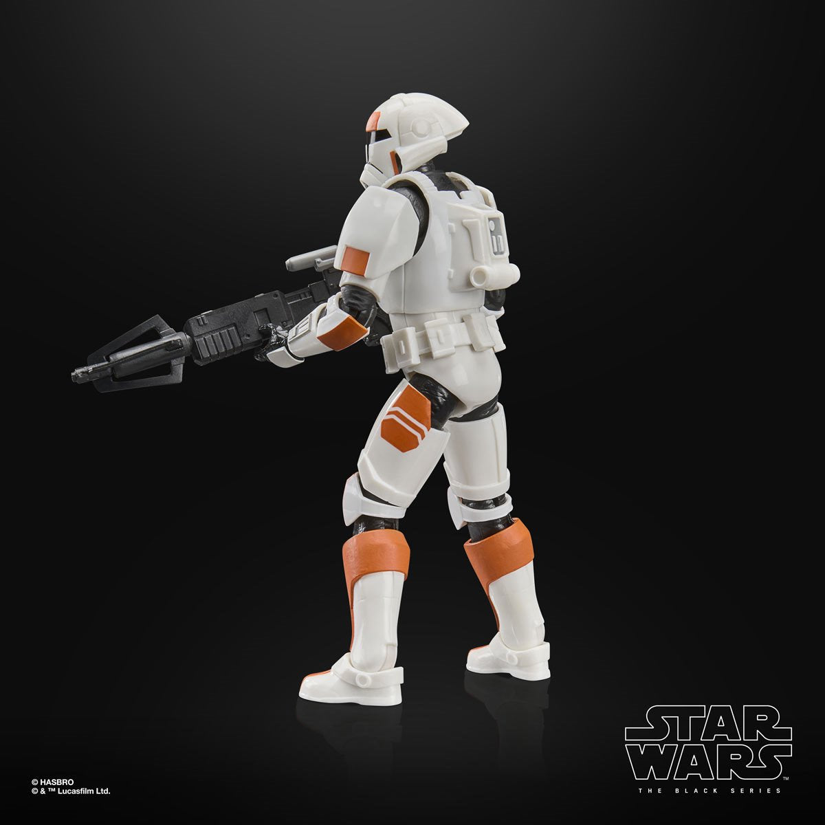PREVENTA Star Wars The Black Series Republic Trooper (Star Wars: The Old Republic) Hasbro (Primer pago/anticipo)