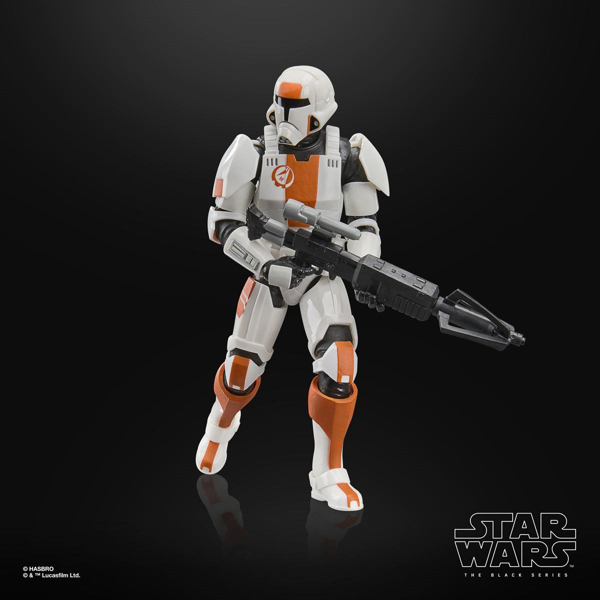 PREVENTA Star Wars The Black Series Republic Trooper (Star Wars: The Old Republic) Hasbro (Primer pago/anticipo)