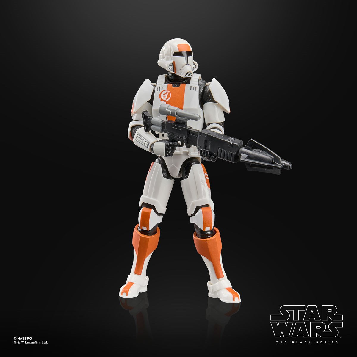 PREVENTA Star Wars The Black Series Republic Trooper (Star Wars: The Old Republic) Hasbro (Primer pago/anticipo)