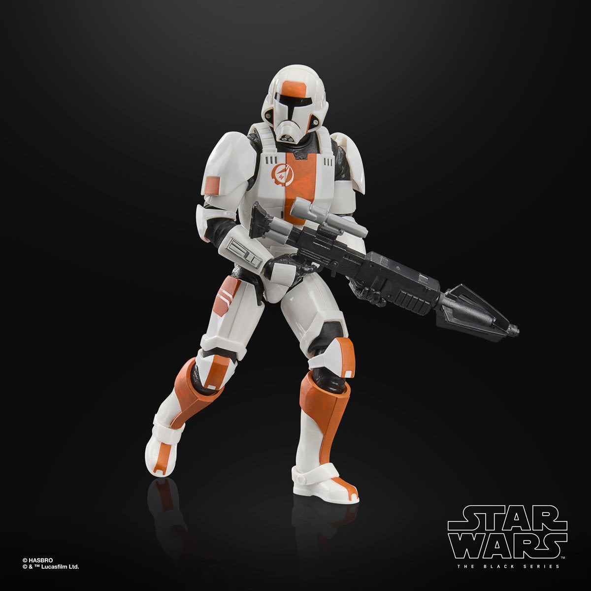 PREVENTA Star Wars The Black Series Republic Trooper (Star Wars: The Old Republic) Hasbro (Primer pago/anticipo)