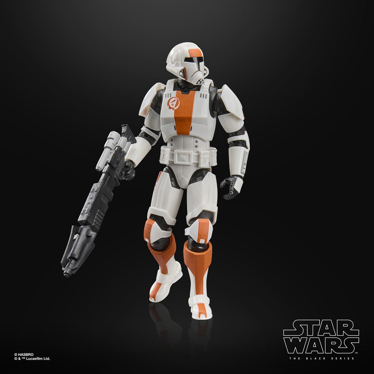 PREVENTA Star Wars The Black Series Republic Trooper (Star Wars: The Old Republic) Hasbro (Primer pago/anticipo)