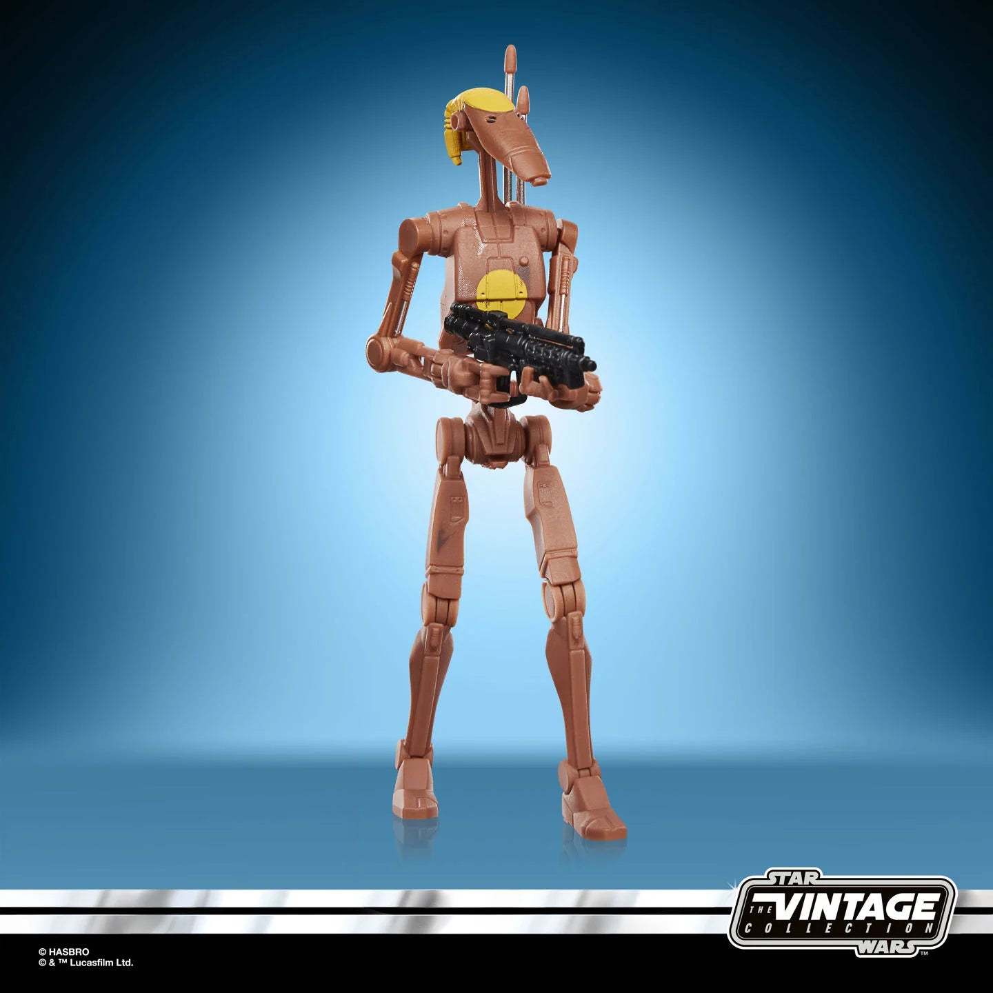 PREVENTA Star Wars The Vintage Collection B1 Battle Droid Commander (The Attack of the Clones) Hasbro (Primer pago/anticipo)