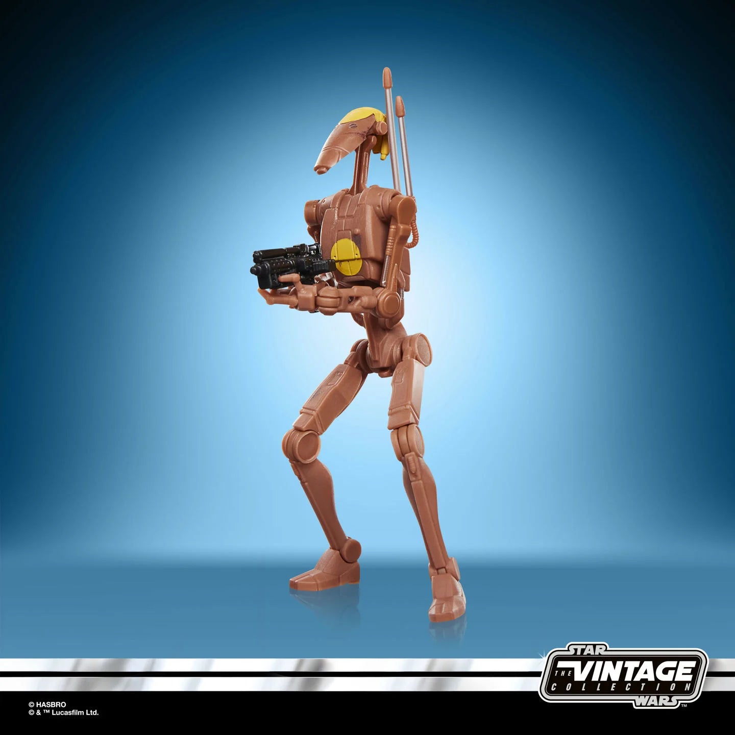 PREVENTA Star Wars The Vintage Collection B1 Battle Droid Commander (The Attack of the Clones) Hasbro (Primer pago/anticipo)