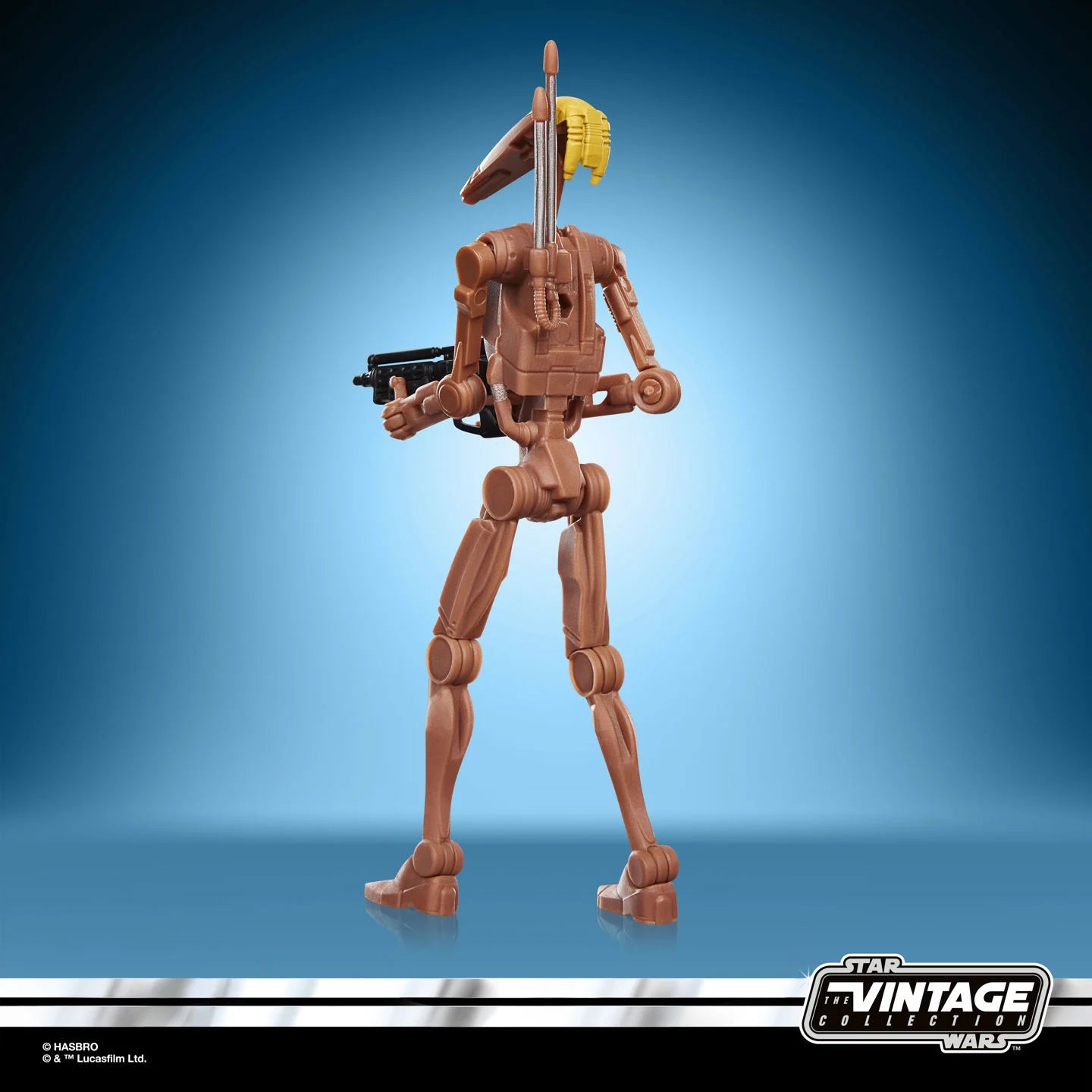 PREVENTA Star Wars The Vintage Collection B1 Battle Droid Commander (The Attack of the Clones) Hasbro (Primer pago/anticipo)