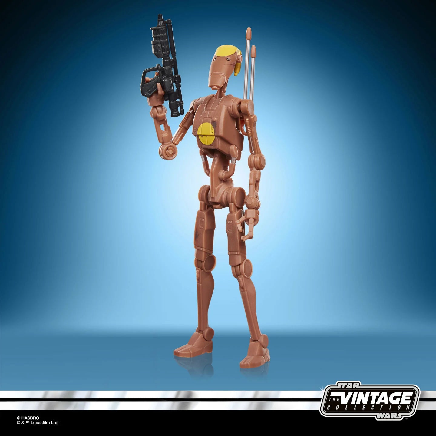 PREVENTA Star Wars The Vintage Collection B1 Battle Droid Commander (The Attack of the Clones) Hasbro (Primer pago/anticipo)