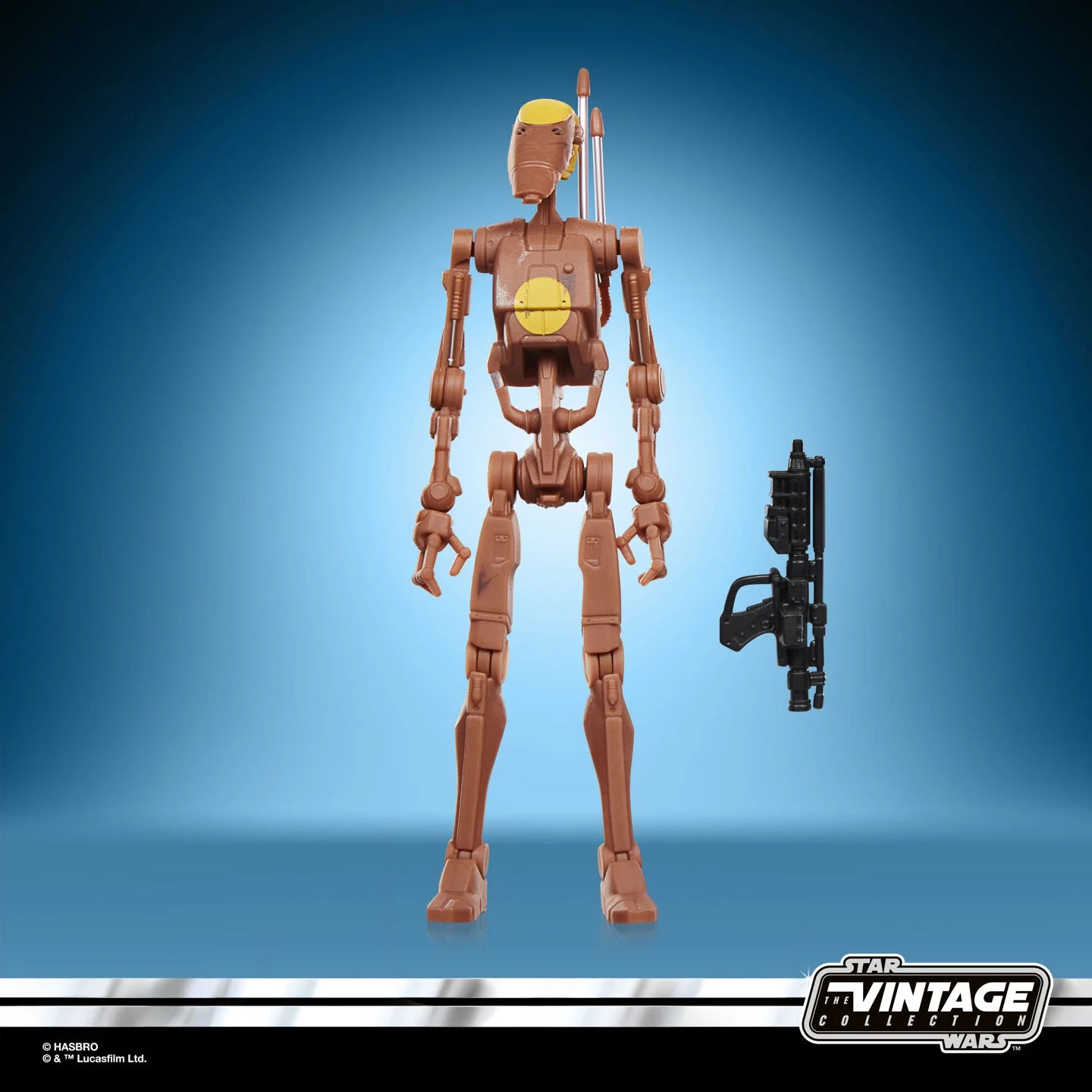 PREVENTA Star Wars The Vintage Collection B1 Battle Droid Commander (The Attack of the Clones) Hasbro (Primer pago/anticipo)