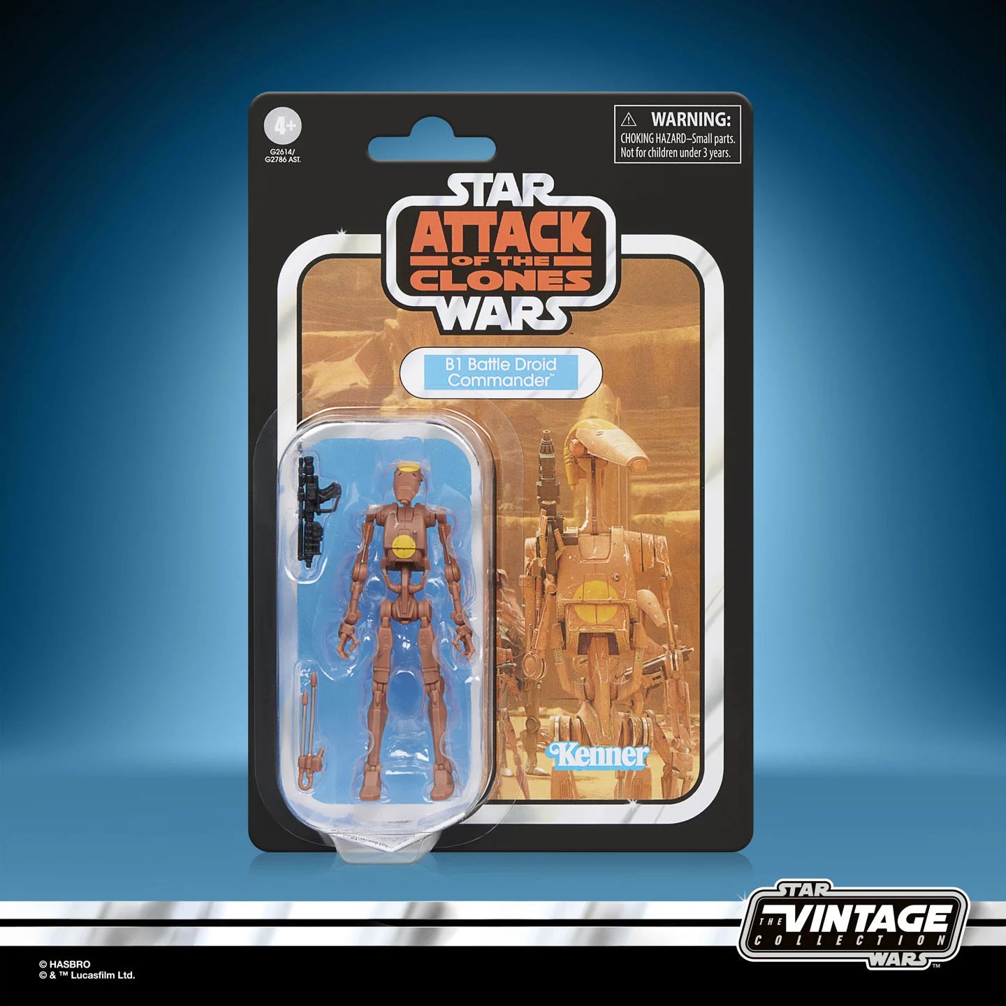 PREVENTA Star Wars The Vintage Collection B1 Battle Droid Commander (The Attack of the Clones) Hasbro (Primer pago/anticipo)