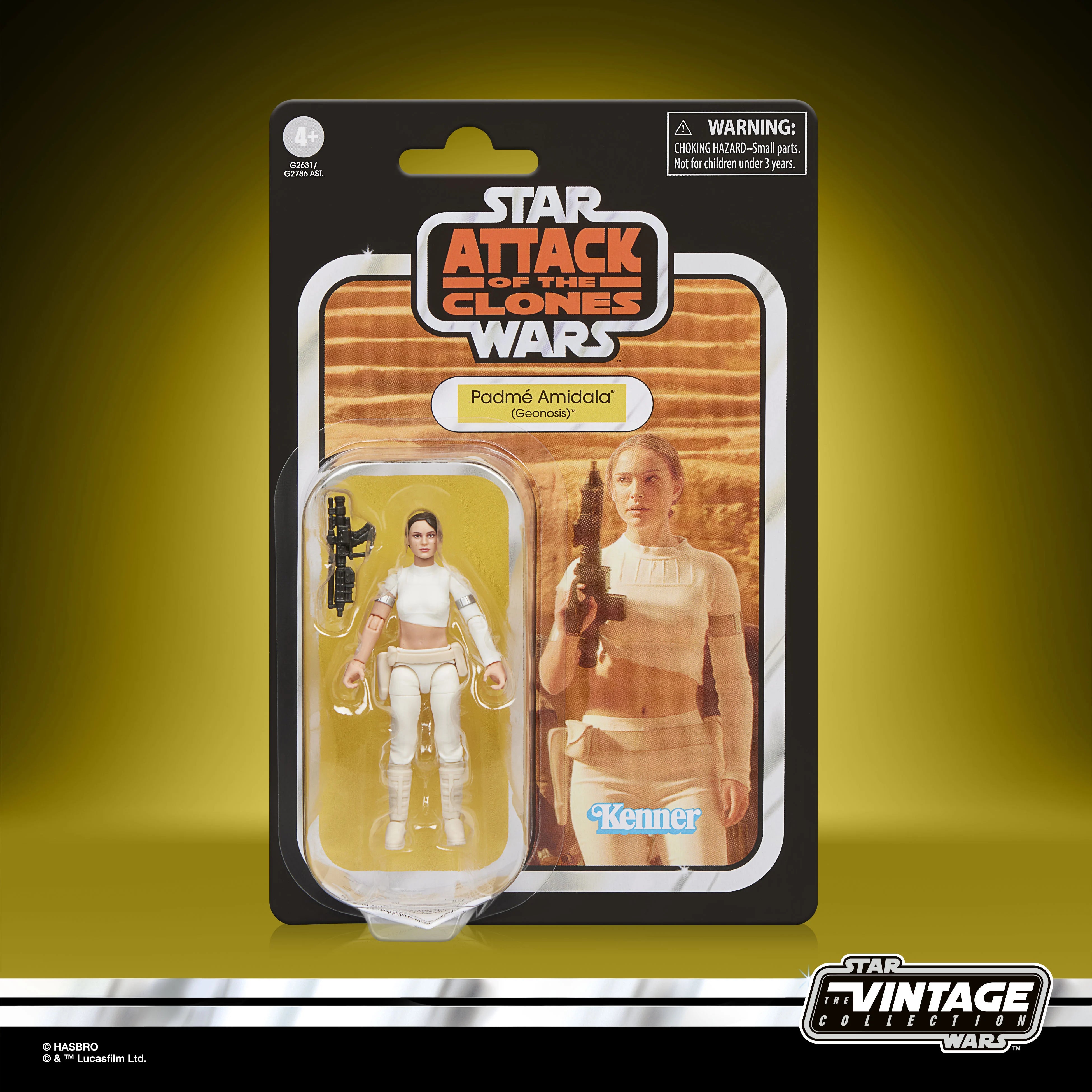 PREVENTA Star Wars The Vintage Collection Padme Amidala (The Attack of the Clones) Hasbro (Primer pago/anticipo)