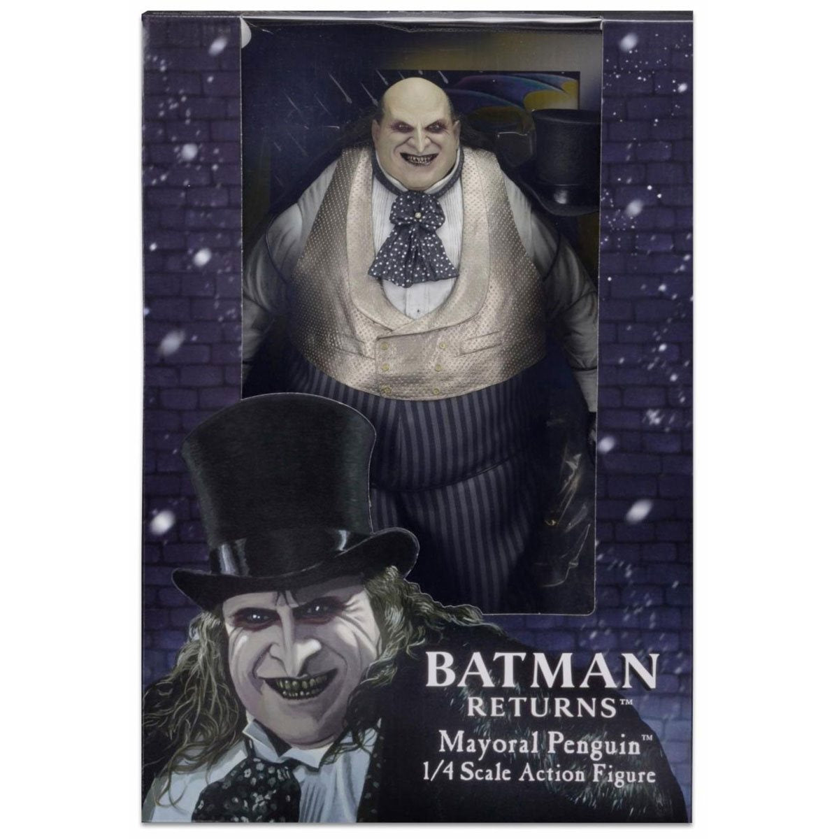 Batman Returns Mayoral Penguin 1/4 Scale NECA
