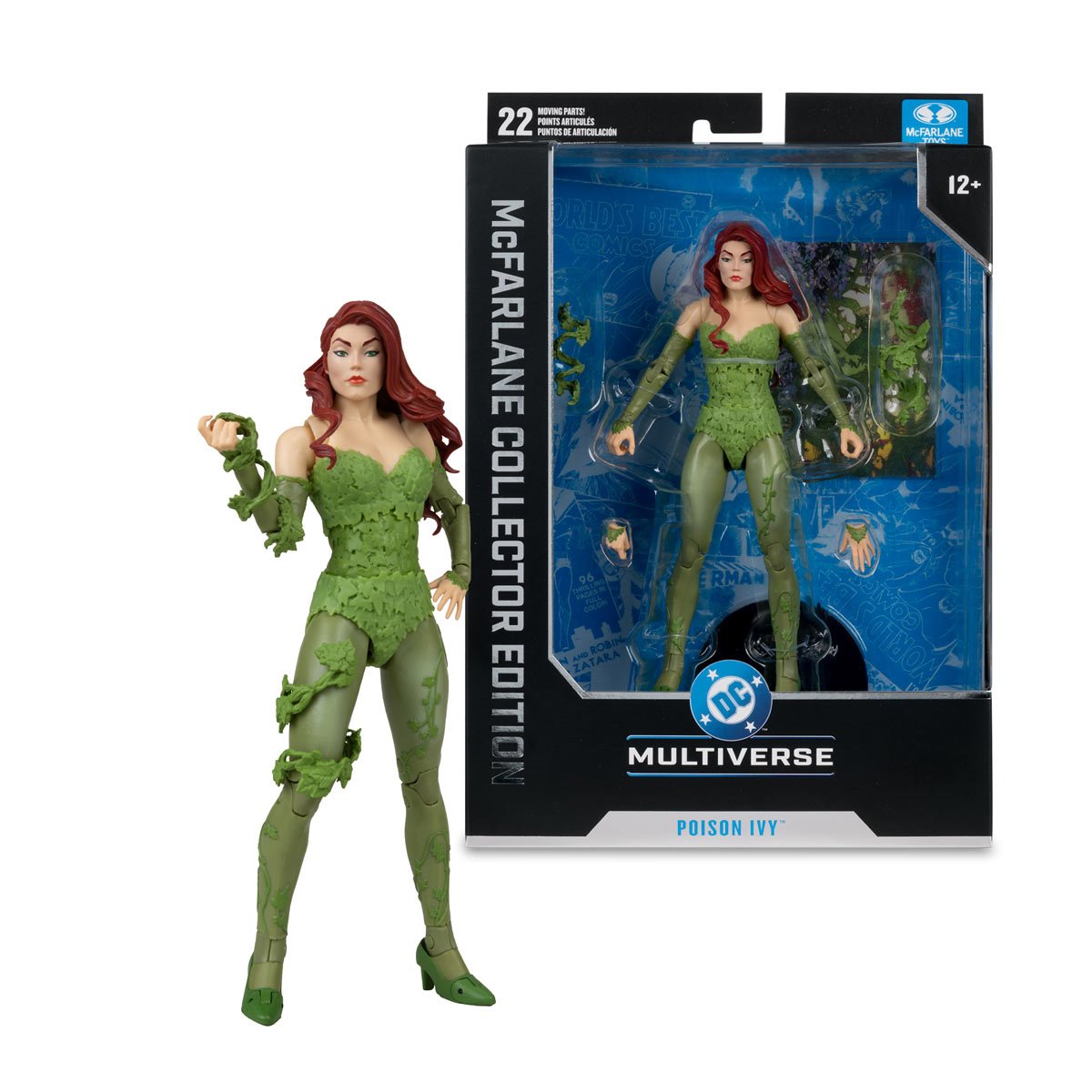 PREVENTA DC Multiverse Poison Ivy (DC Classic) Collector Edition McFarlane (Primer pago/anticipo)